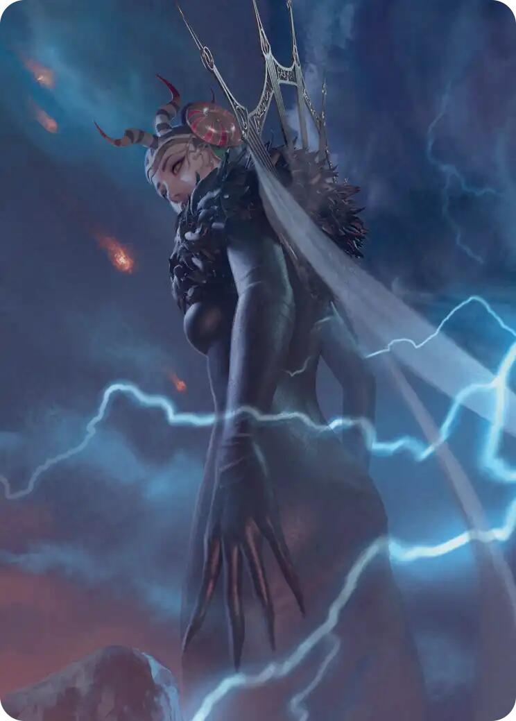 Edea, Possessed Sorceress Scene Art Card [FINAL FANTASY Art Series] | Clutch Gaming