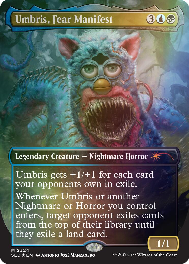 Umbris, Fear Manifest (Rainbow Foil) [Secret Lair Drop Series] | Clutch Gaming