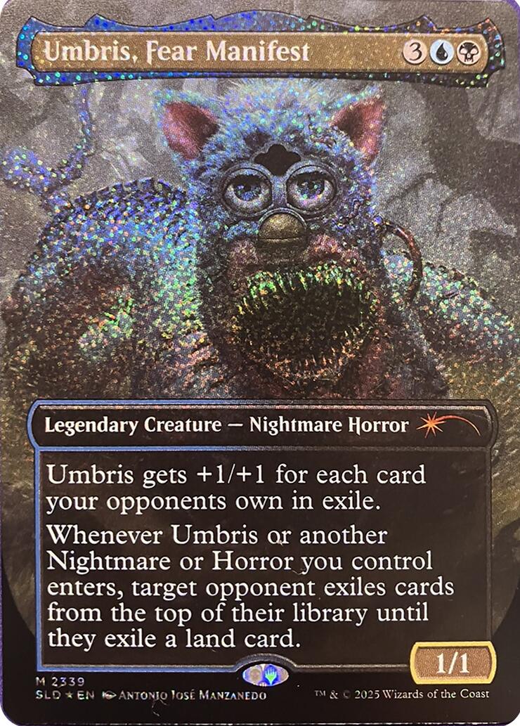 Umbris, Fear Manifest (Confetti Foil) [Secret Lair Drop Series] | Clutch Gaming