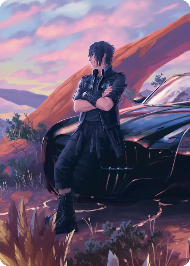 Noctis, Heir Apparent Scene Art Card [FINAL FANTASY Art Series] | Clutch Gaming