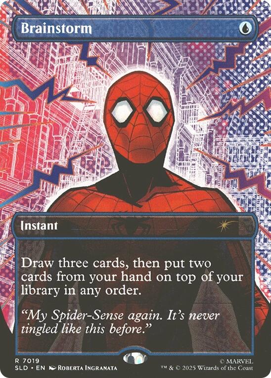 Brainstorm (7019) [Secret Lair Drop Series] | Clutch Gaming