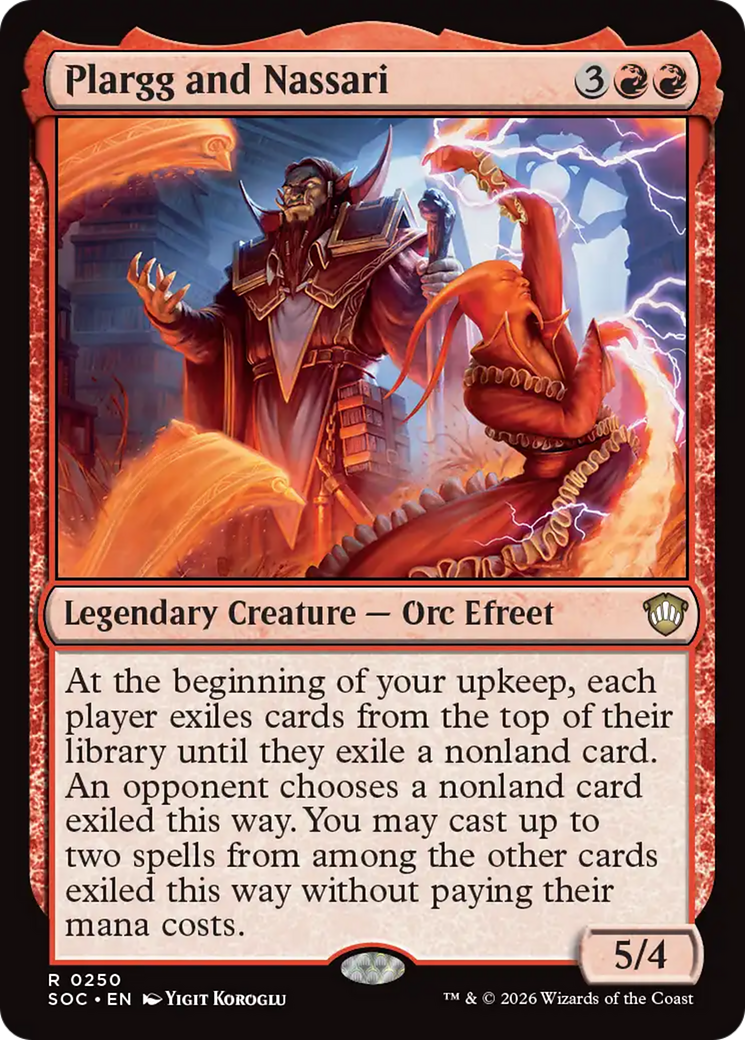 Plargg and Nassari [Secrets of Strixhaven Commander] | Clutch Gaming