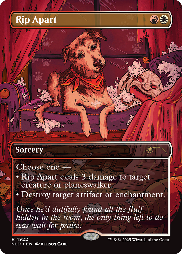 Rip Apart (1922) (Rainbow Foil) [Secret Lair Drop Series] | Clutch Gaming