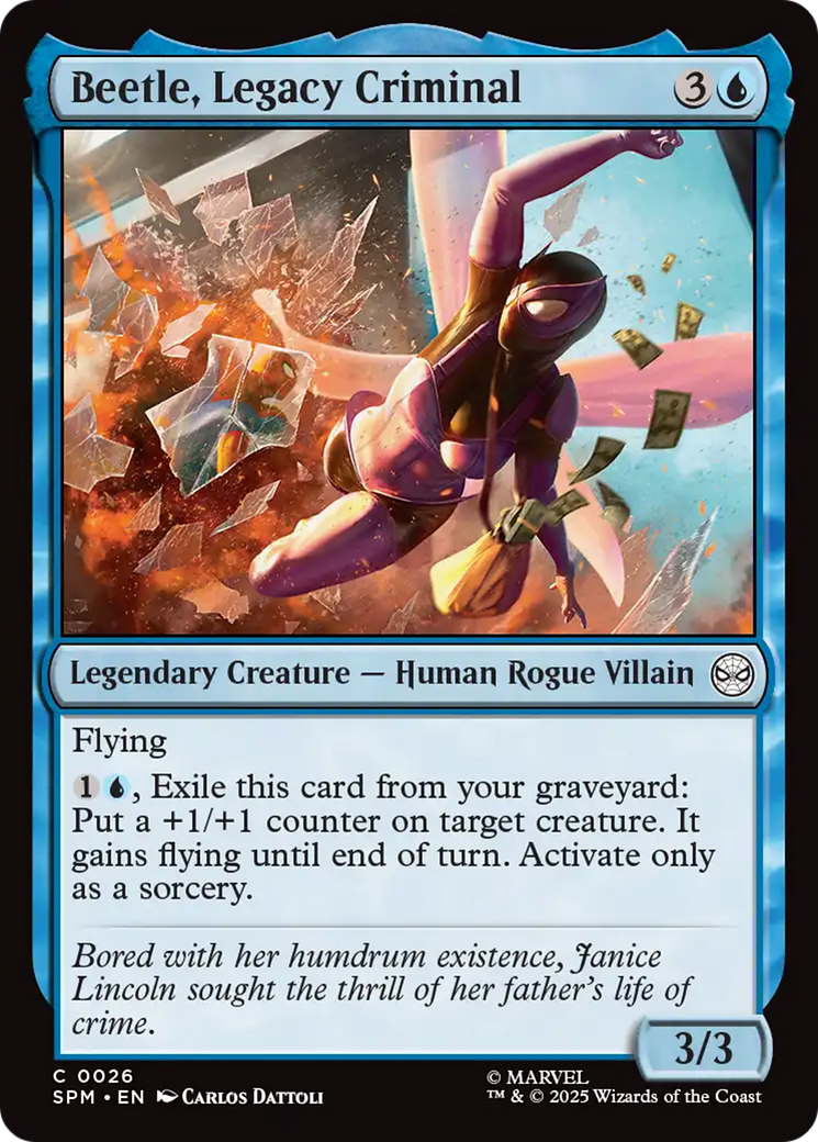 Beetle, Legacy Criminal [Marvel's Spider-Man] | Clutch Gaming