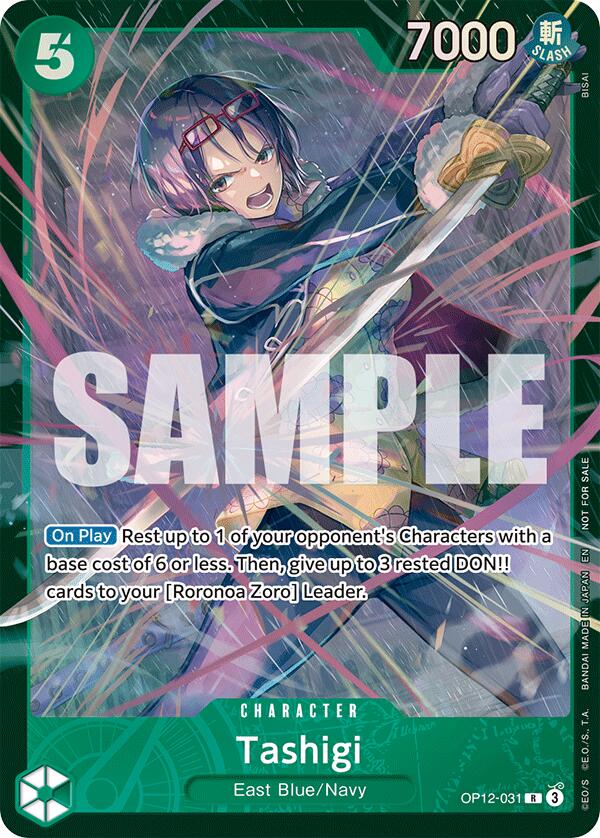 Tashigi (Store Treasure Cup 2025) [One Piece Promotion Cards] | Clutch Gaming
