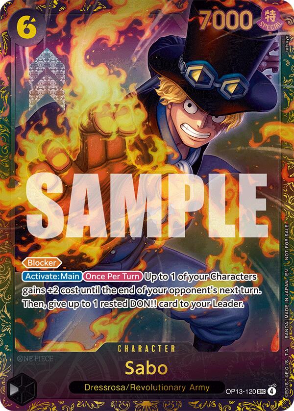 Sabo (Store Treasure Cup 2025) [One Piece Promotion Cards] | Clutch Gaming