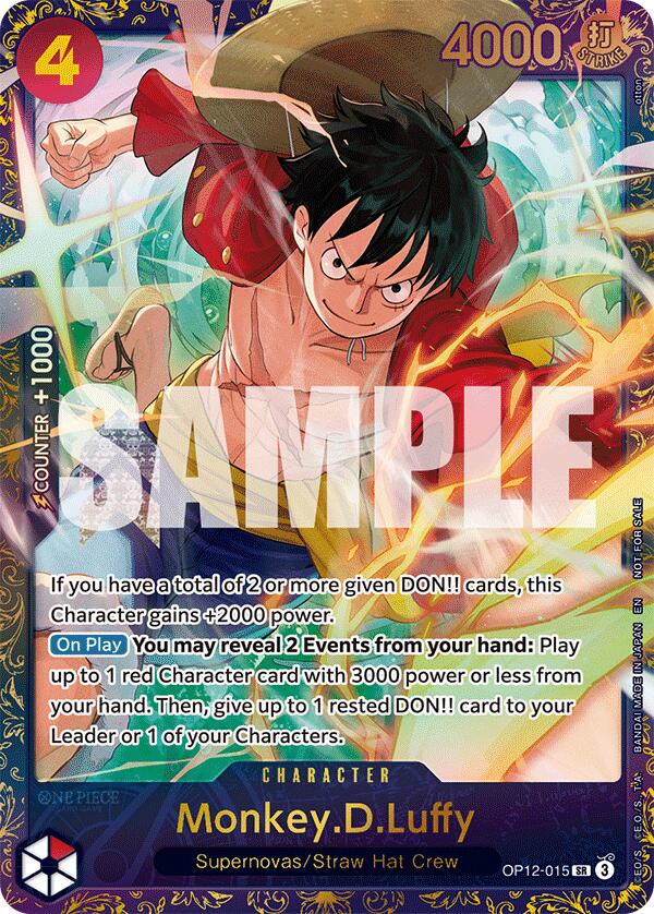 Monkey.D.Luffy (Treasure Cup 2025) [One Piece Promotion Cards] | Clutch Gaming