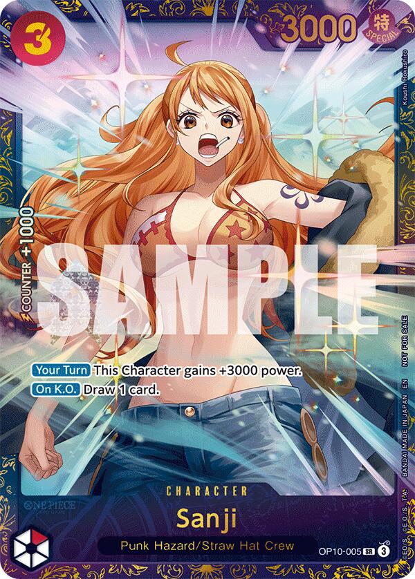 Sanji (Treasure Cup 2025) [One Piece Promotion Cards] | Clutch Gaming
