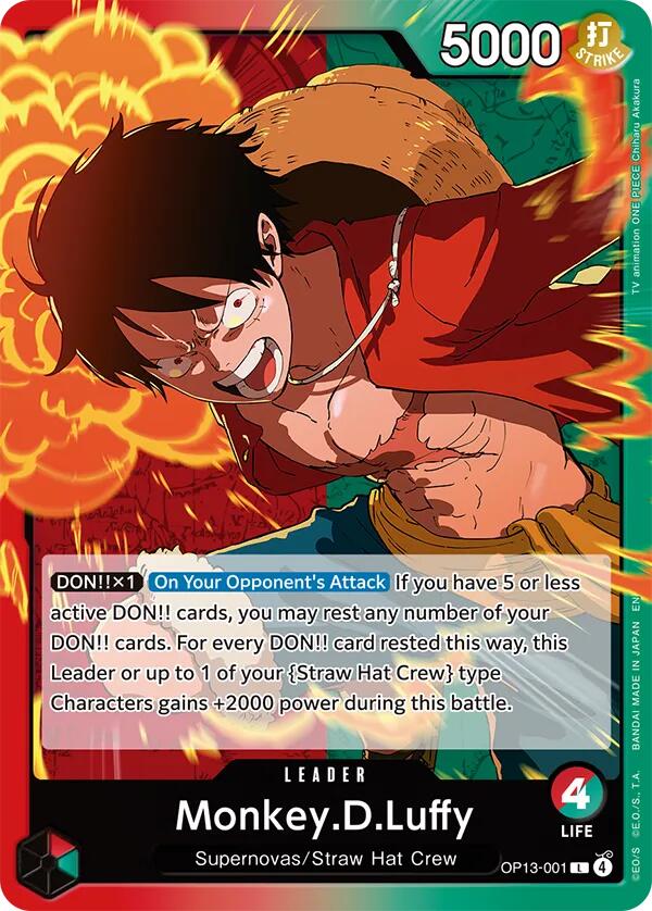 Monkey.D.Luffy [Carrying On His Will] | Clutch Gaming
