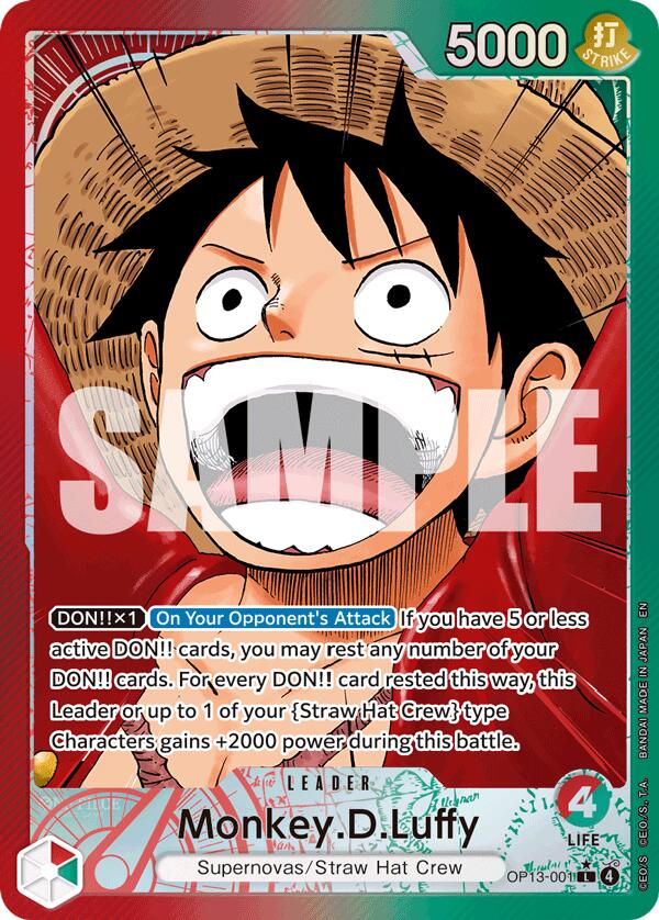 Monkey.D.Luffy (Alternate Art) [Carrying On His Will] | Clutch Gaming