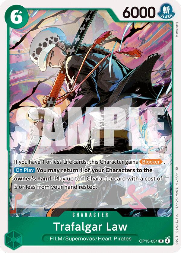 Trafalgar Law [Carrying On His Will] | Clutch Gaming