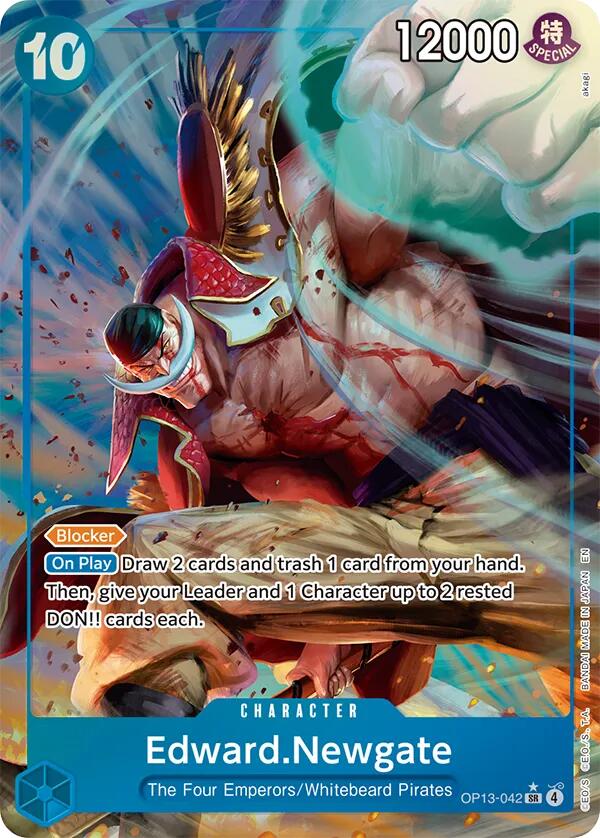 Edward.Newgate (Alternate Art) [Carrying On His Will] | Clutch Gaming
