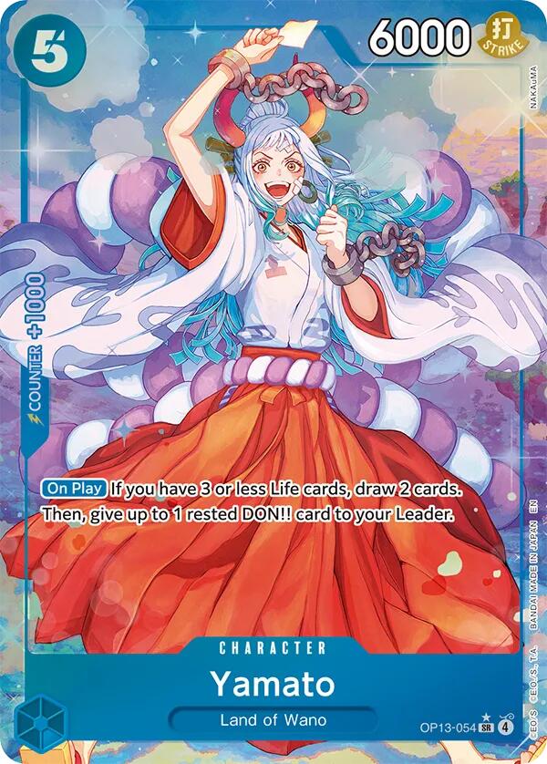 Yamato (Alternate Art) [Carrying On His Will] | Clutch Gaming