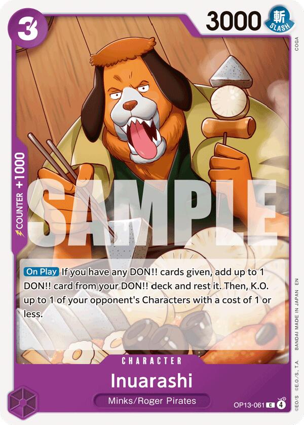 Inuarashi [Carrying On His Will] | Clutch Gaming