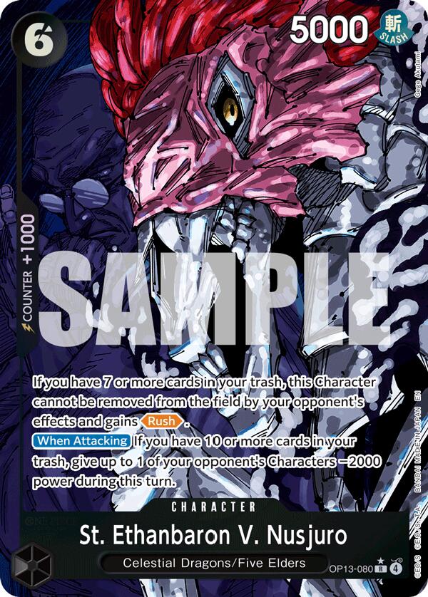 St. Ethanbaron V. Nusjuro (Alternate Art) [Carrying On His Will] | Clutch Gaming