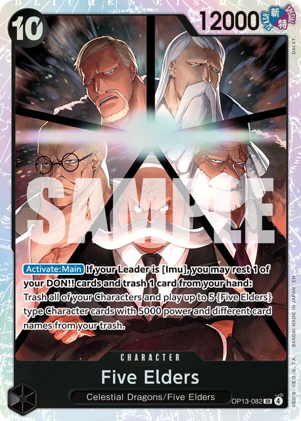 Five Elders [Carrying On His Will] | Clutch Gaming