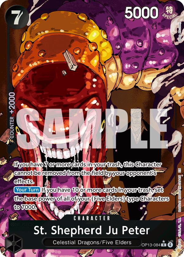 St. Shepherd Ju Peter (Alternate Art) [Carrying On His Will] | Clutch Gaming