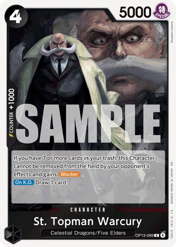 St. Topman Warcury [Carrying On His Will] | Clutch Gaming