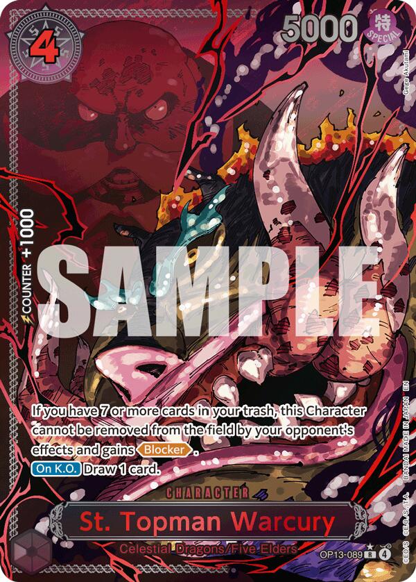 St. Topman Warcury (Parallel) [Carrying On His Will] | Clutch Gaming