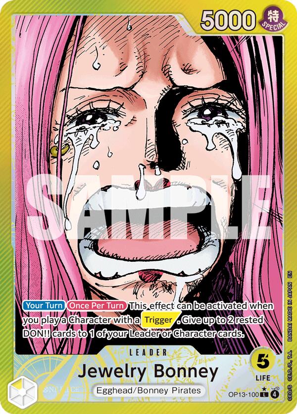 Jewelry Bonney (Alternate Art) [Carrying On His Will] | Clutch Gaming