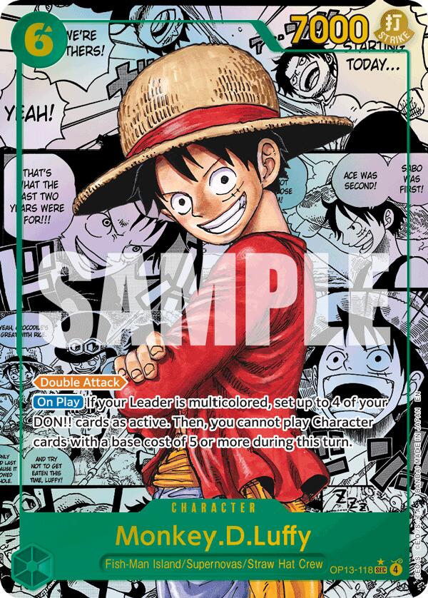 Monkey.D.Luffy (Super Alternate Art) [Carrying On His Will] | Clutch Gaming