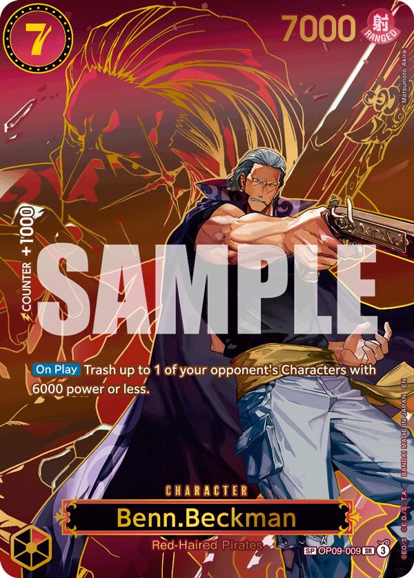 Benn.Beckman (SP) [Carrying On His Will] | Clutch Gaming