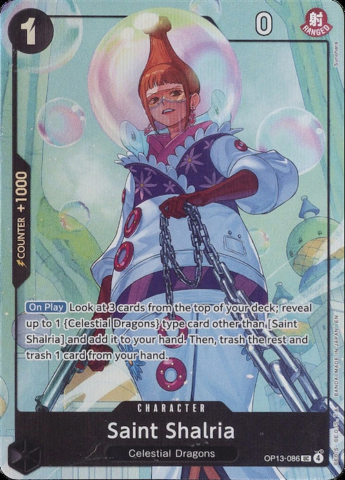 Saint Shalria [One Piece Promotion Cards] | Clutch Gaming