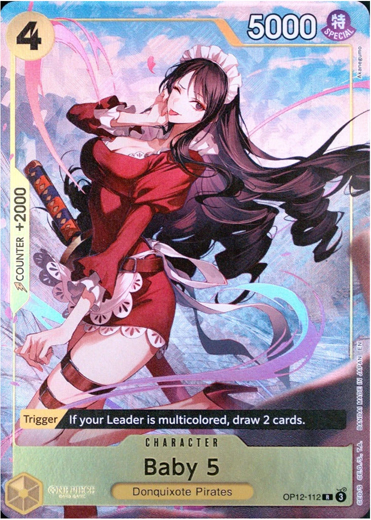 Baby 5 [One Piece Promotion Cards] | Clutch Gaming