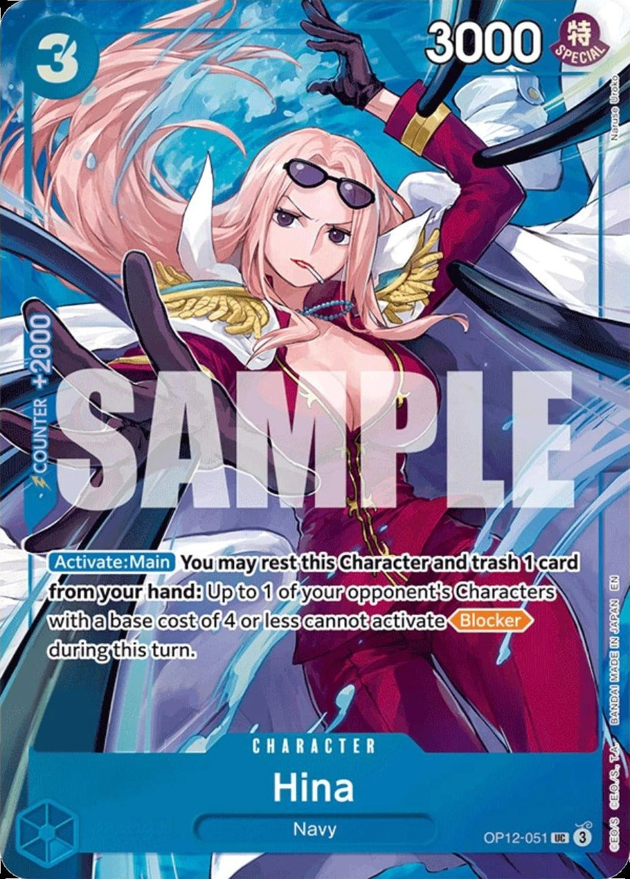Hina [One Piece Promotion Cards] | Clutch Gaming