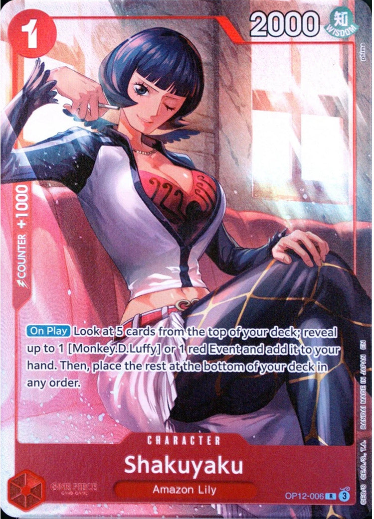 Shakuyaku [One Piece Promotion Cards] | Clutch Gaming