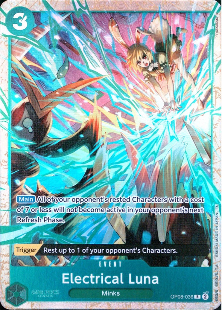 Electrical Luna [One Piece Promotion Cards] | Clutch Gaming