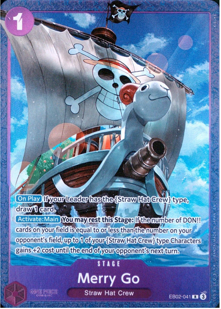 Merry Go [One Piece Promotion Cards] | Clutch Gaming