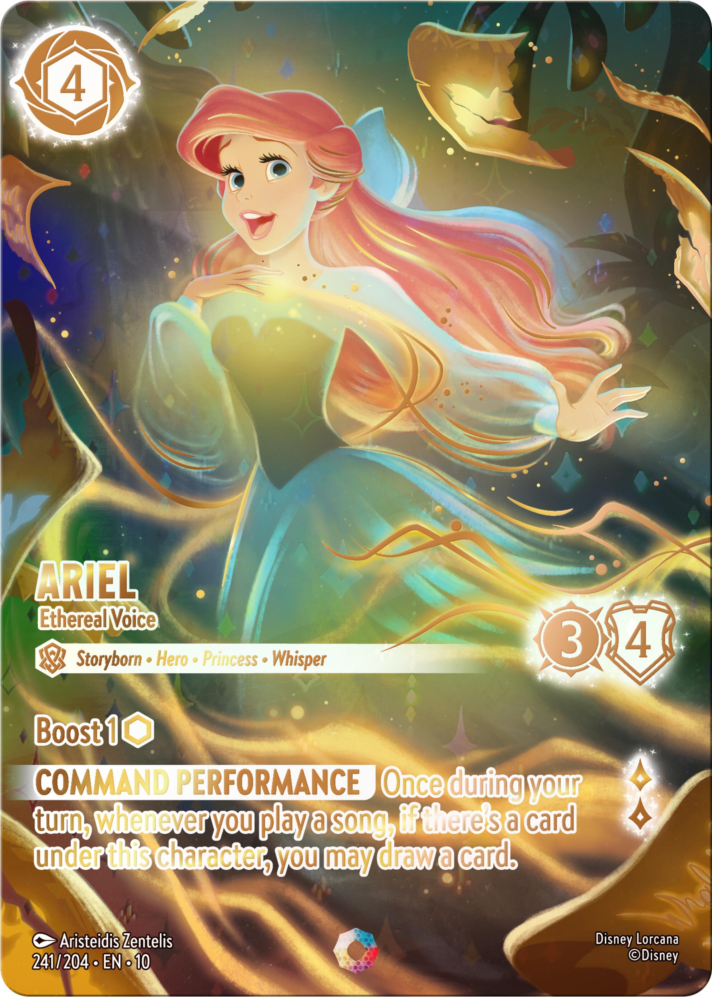 Ariel - Ethereal Voice (Iconic) (241/204) [Whispers in the Well] | Clutch Gaming