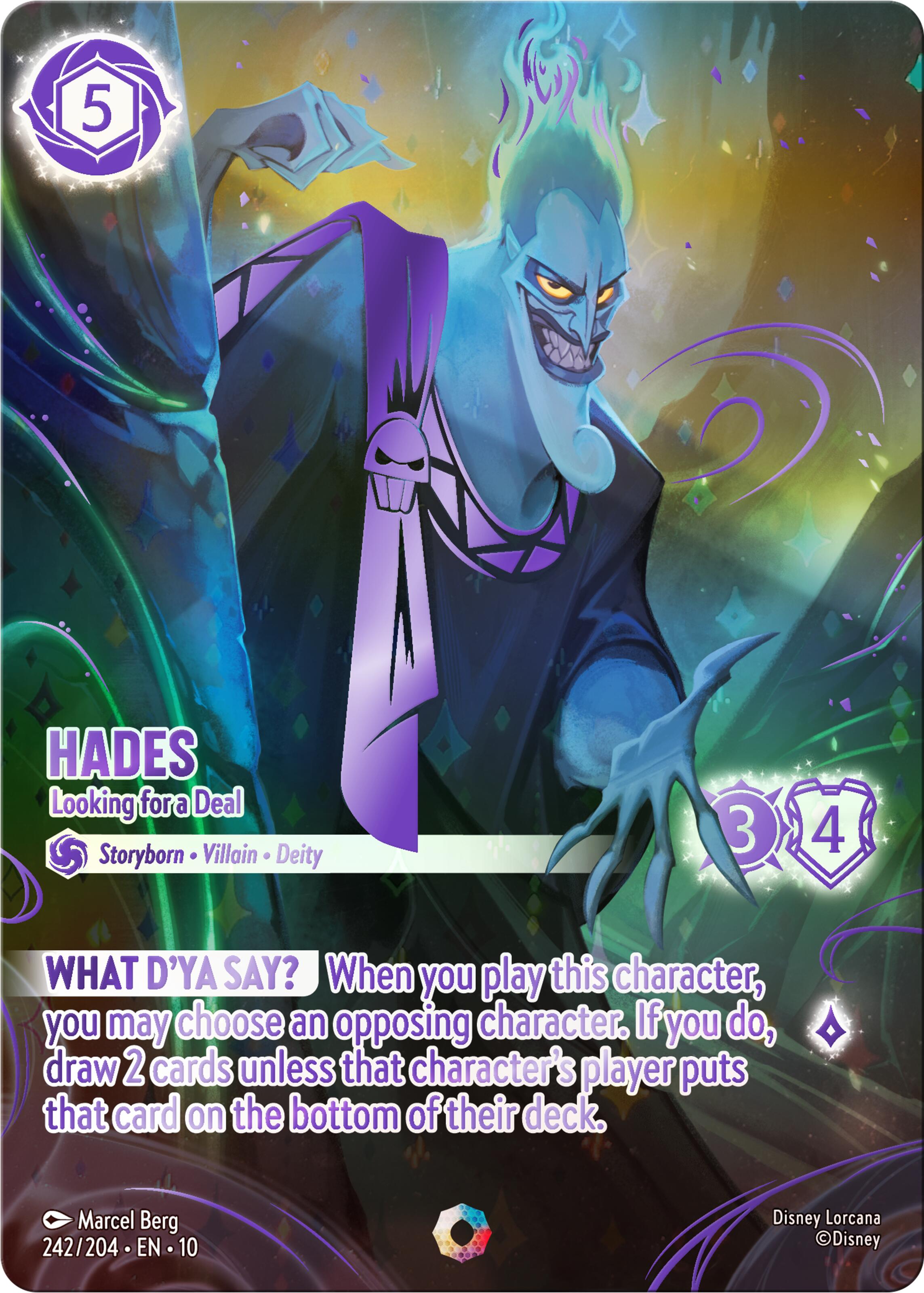 Hades - Looking for a Deal (Iconic) (242/204) [Whispers in the Well] | Clutch Gaming