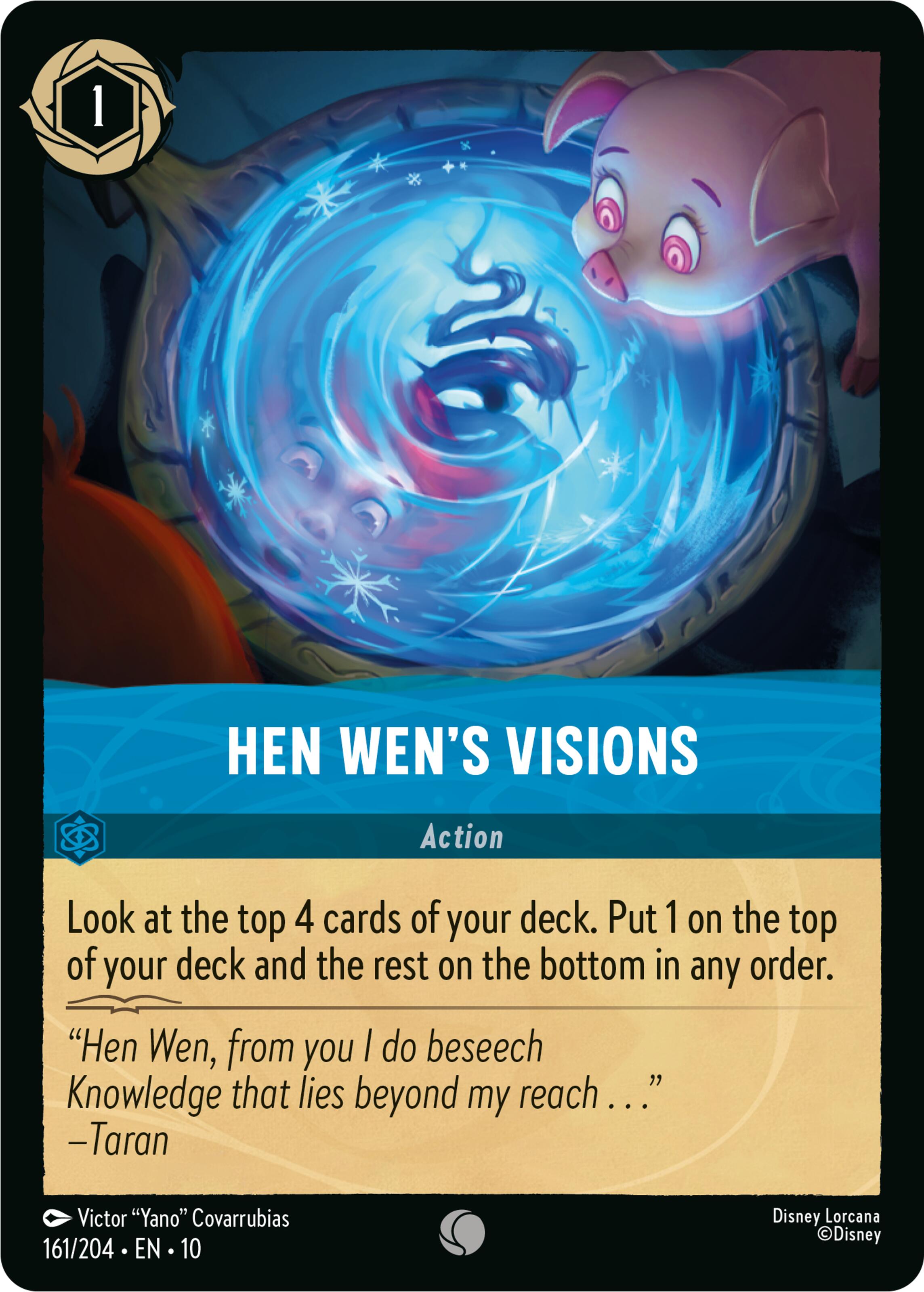 Hen Wen's Visions (161/204) [Whispers in the Well] | Clutch Gaming