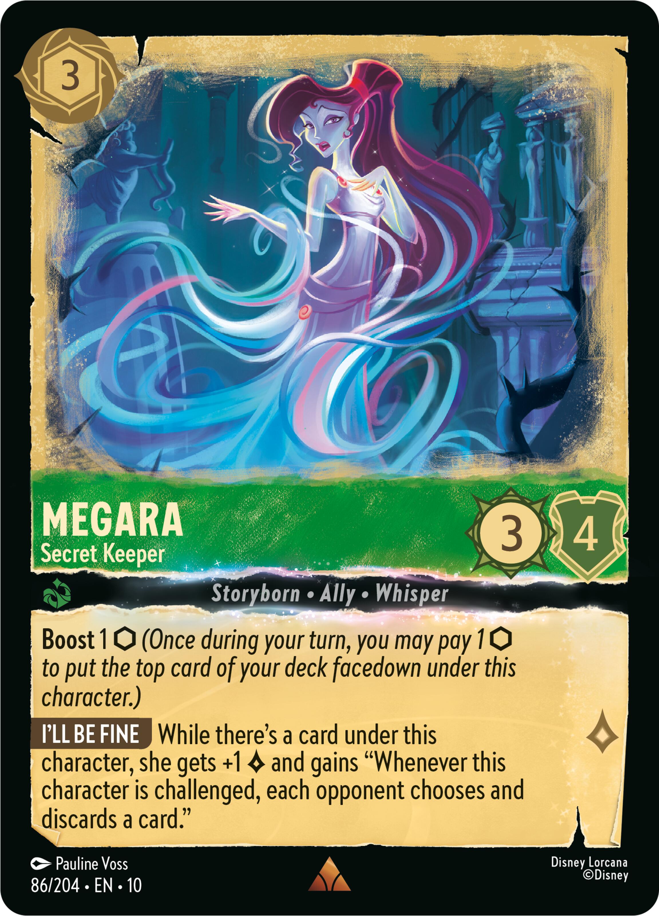 Megara - Secret Keeper (86/204) [Whispers in the Well] | Clutch Gaming