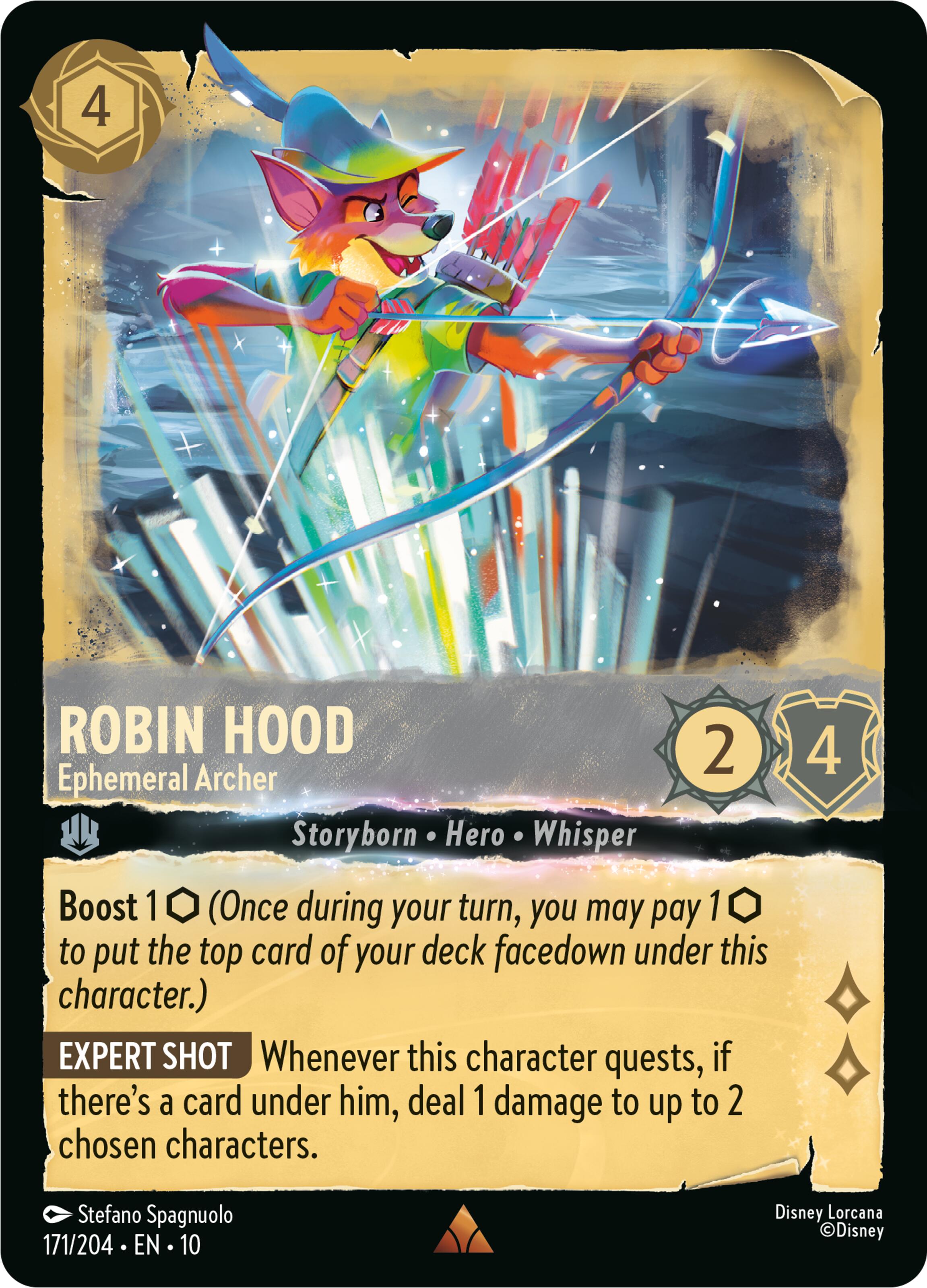 Robin Hood - Ephemeral Archer (171/204) [Whispers in the Well] | Clutch Gaming