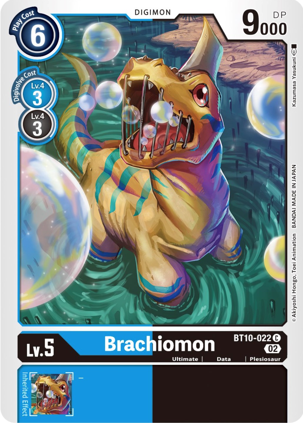 Brachiomon [BT10-022] [Xros Encounter] | Clutch Gaming