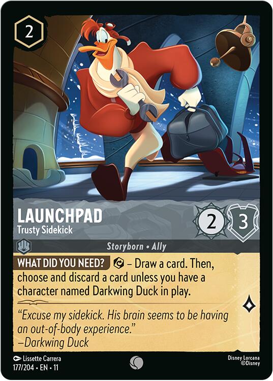 Launchpad - Trusty Sidekick (177/204) [Winterspell] | Clutch Gaming