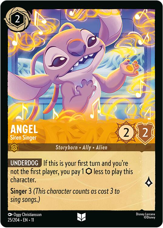 Angel - Siren Singer (25/204) [Winterspell] | Clutch Gaming