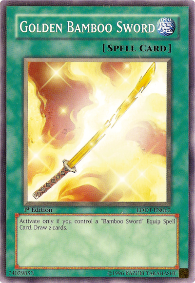 Golden Bamboo Sword [LODT-EN062] Common | Clutch Gaming