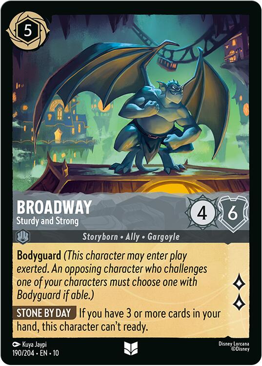 Broadway - Sturdy and Strong (190/204) [Whispers in the Well] | Clutch Gaming