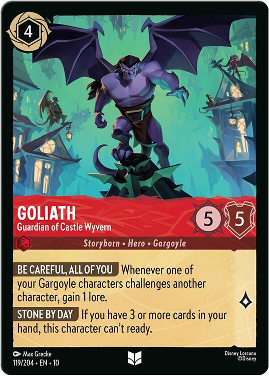 Goliath - Guardian of Castle Wyvern (119/204) [Whispers in the Well] | Clutch Gaming