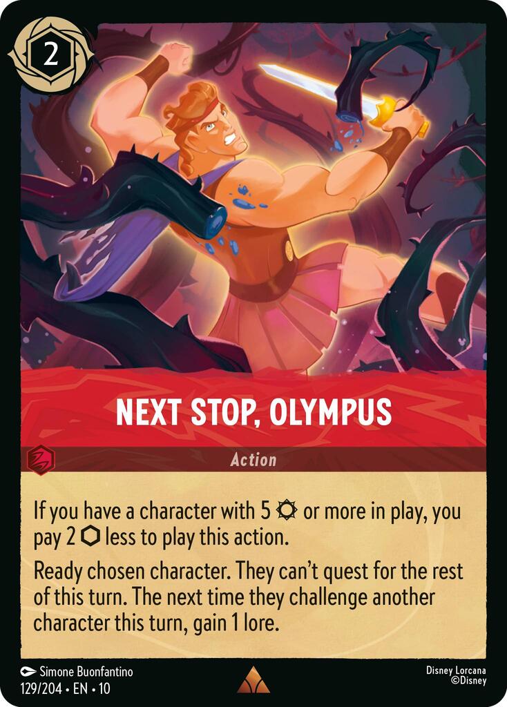 Next Stop, Olympus (129/204) [Whispers in the Well] | Clutch Gaming