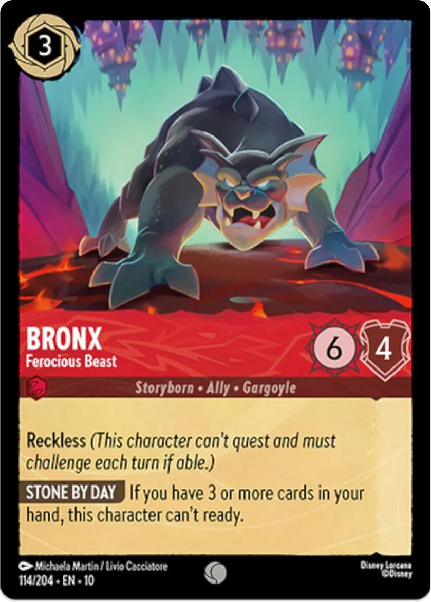 Bronx - Ferocious Beast (114/204) [Whispers in the Well] | Clutch Gaming