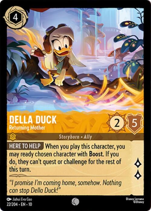 Della Duck - Returning Mother (22/204) [Whispers in the Well] | Clutch Gaming