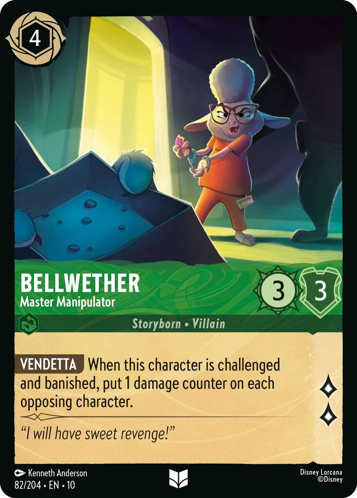 Bellwether - Master Manipulator (82/204) [Whispers in the Well] | Clutch Gaming
