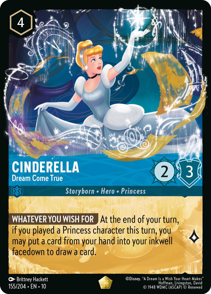 Cinderella - Dream Come True (155/204) [Whispers in the Well] | Clutch Gaming
