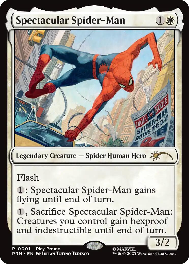 Spectacular Spider-Man [Wizards Play Network 2025] | Clutch Gaming
