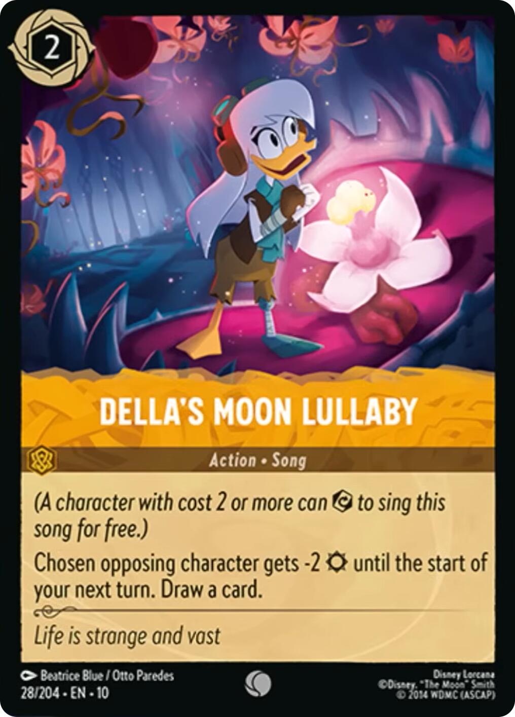 Della's Moon Lullaby (28/204) [Whispers in the Well] | Clutch Gaming